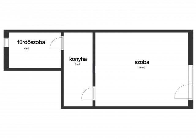 Eladó téglalakás, Fóton 35 M Ft, 1 szobás