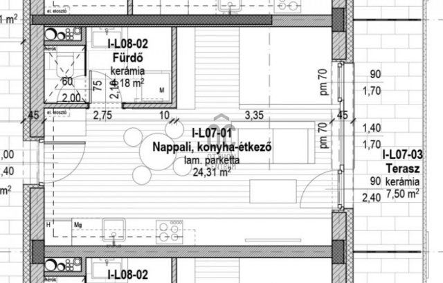 Kiadó téglalakás, albérlet, III. kerületben, Hadrianus utcában