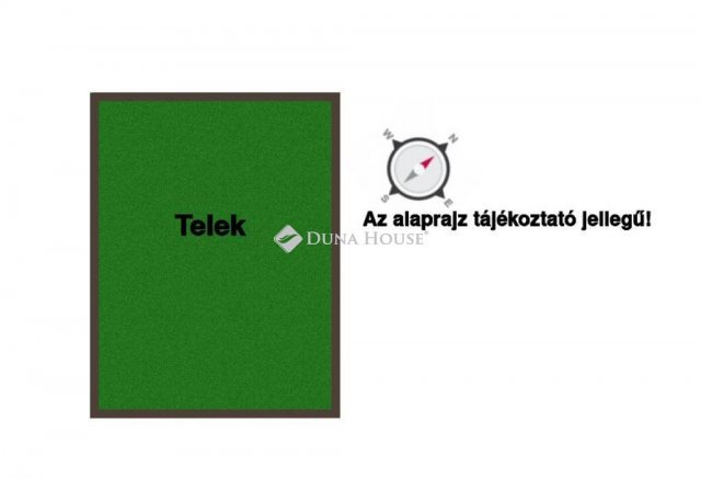 Eladó telek, Pomázon 39.5 M Ft / költözzbe.hu