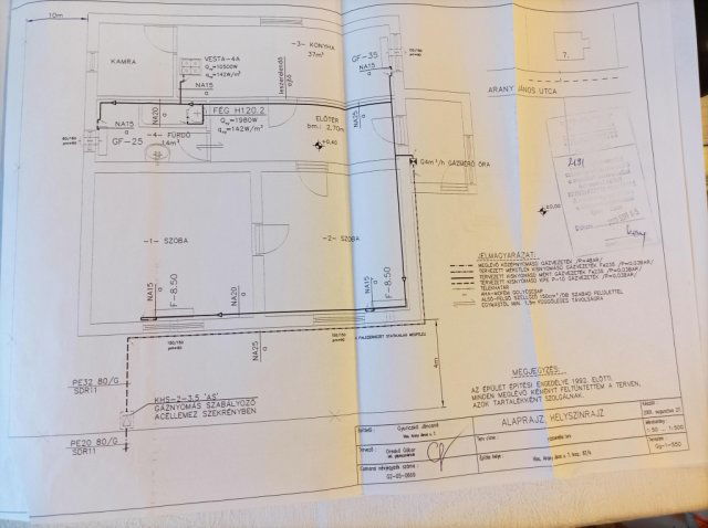 Eladó családi ház, Vissen 7.6 M Ft, 2 szobás