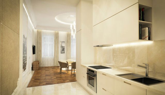 Eladó téglalakás, Budapesten, VI. kerületben 180 M Ft, 5 szobás