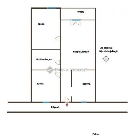 Eladó téglalakás, Budapesten, XV. kerületben 76 M Ft, 3 szobás