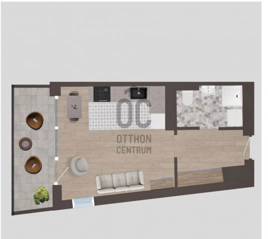 Eladó téglalakás, Budapesten, XIX. kerületben 54.44 M Ft