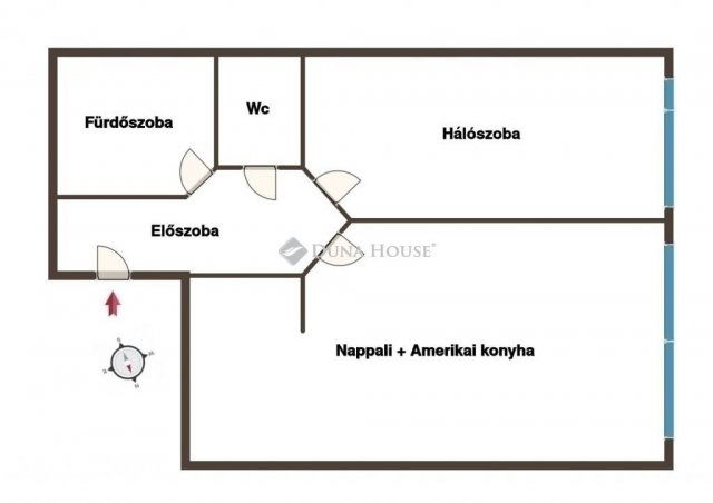 Eladó téglalakás, Budapesten, XIII. kerületben 82.5 M Ft