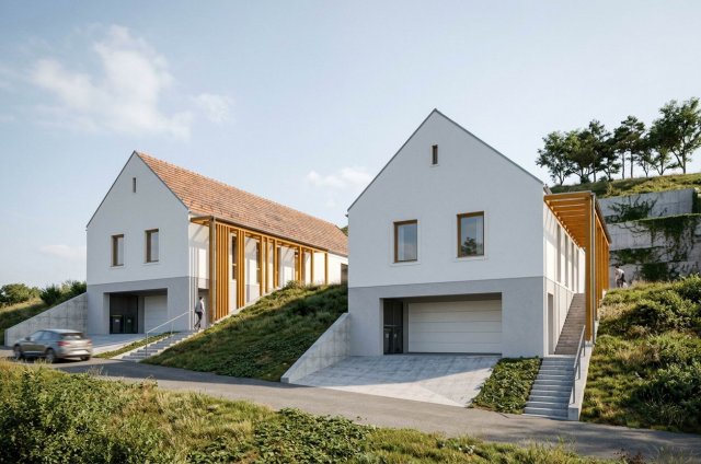 Eladó családi ház, Fertőrákoson 122 M Ft, 4 szobás