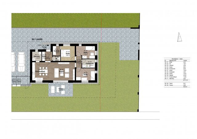 Eladó családi ház, Szombathelyen 93.8 M Ft, 4 szobás