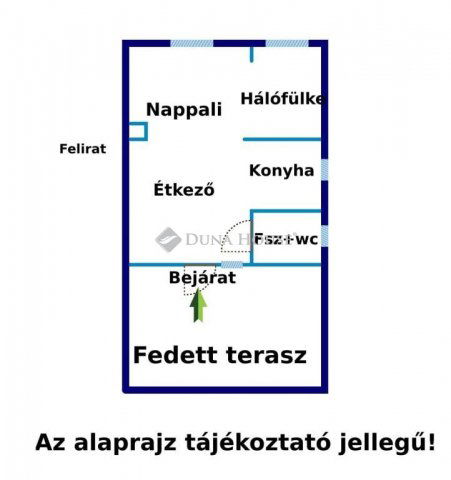 Kiadó családi ház, albérlet, Délegyházán 250 E Ft / hó