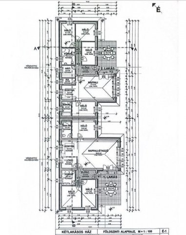 Eladó ikerház, Taksonyon 97 M Ft, 4 szobás / költözzbe.hu