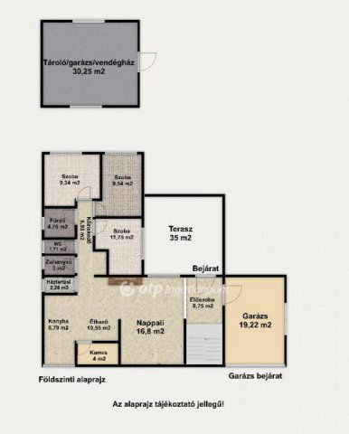 Eladó családi ház, Nyúlon 149.5 M Ft, 4 szobás