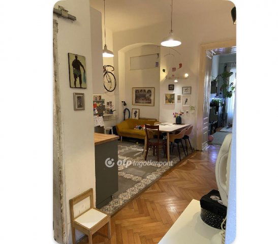 Eladó téglalakás, Budapesten, VII. kerületben 84.9 M Ft