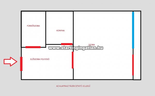 Eladó panellakás, Budapesten, XI. kerületben, Hadak útján