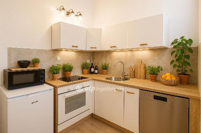 Eladó téglalakás, Budapesten, VIII. kerületben 74.9 M Ft