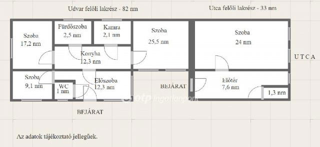 Eladó családi ház, Dombóváron 20.9 M Ft, 3+1 szobás