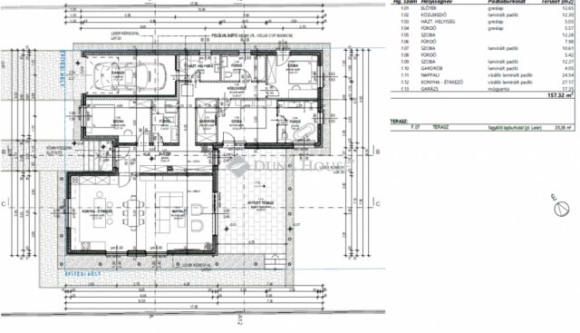 Eladó családi ház, Sződön 173.2 M Ft, 4 szobás