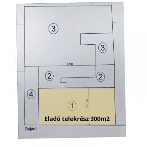 Eladó telek, Monoron 23 M Ft / költözzbe.hu
