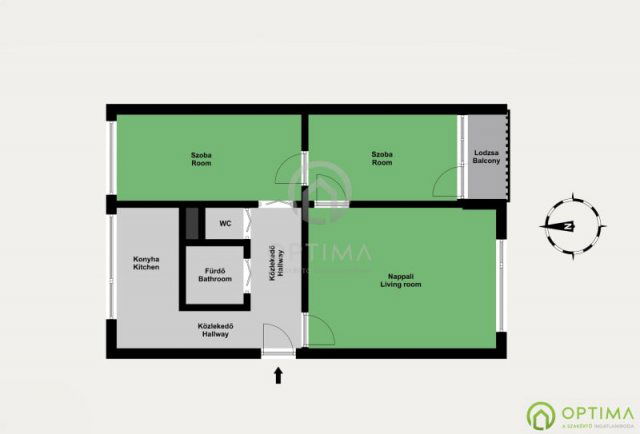 Eladó panellakás, Budapesten, XXI. kerületben 77 M Ft, 3 szobás