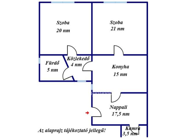 Eladó családi ház, Gyulán 16 M Ft, 3 szobás