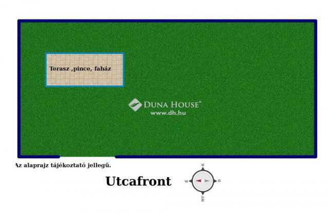 Eladó telek, Dunabogdányban 20.9 M Ft / költözzbe.hu