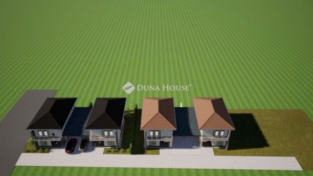 Eladó ikerház, Vecsésen 172.2 M Ft, 5 szobás