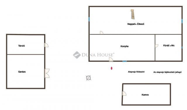 Eladó mezogazdasagi ingatlan, Szentkirályon 39.9 M Ft, 4 szobás