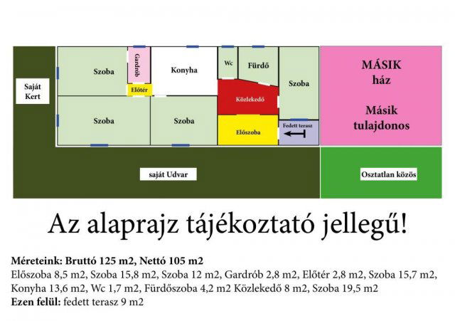 Eladó családi ház, Dunaharasztin 49.99 M Ft, 4 szobás