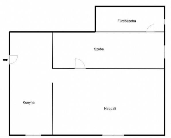 Eladó mezogazdasagi ingatlan, Környén 35 M Ft, 2 szobás