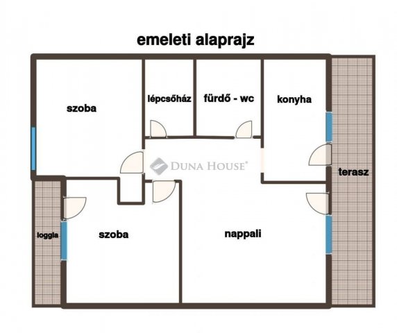 Eladó családi ház, Érden 129.9 M Ft, 6 szobás