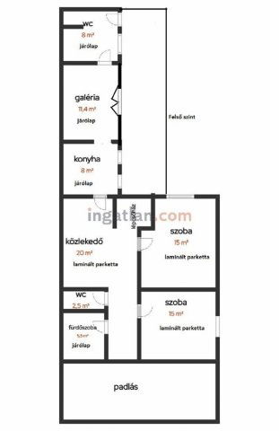 Eladó családi ház, Salgótarjánban 69 M Ft, 5 szobás