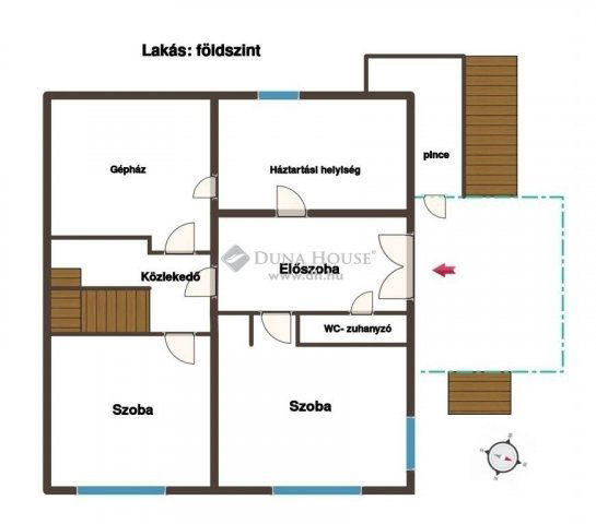 Eladó ikerház, Budapesten, XXI. kerületben 134.9 M Ft, 5 szobás