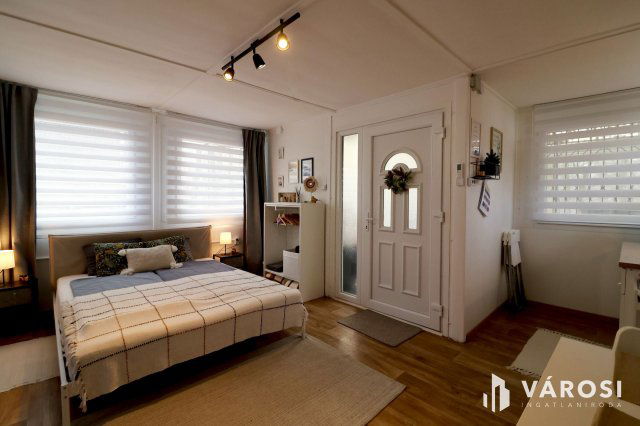 Eladó nyaraló, Mártélyban 29.9 M Ft, 2 szobás