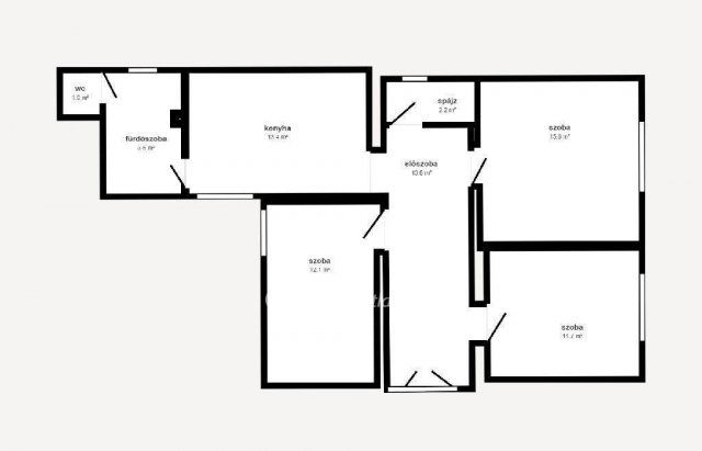 Eladó családi ház, Nyíregyházán 47.5 M Ft, 2+1 szobás