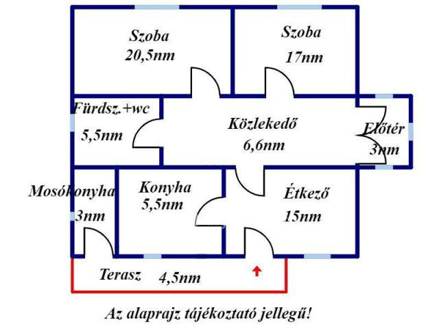 Eladó családi ház, Fegyverneken 30 M Ft, 2 szobás