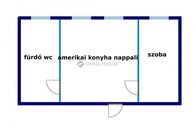 Eladó téglalakás, Pécsett 41.9 M Ft, 2 szobás