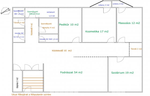 Eladó üzlethelyiség, Budapesten, VI. kerületben 279.9 M Ft