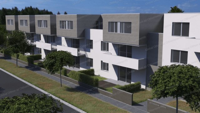 Eladó téglalakás, Vámosszabadin 51.25 M Ft, 1+1 szobás