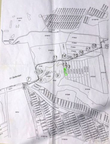 Eladó telek, Béren 3.9 M Ft / költözzbe.hu