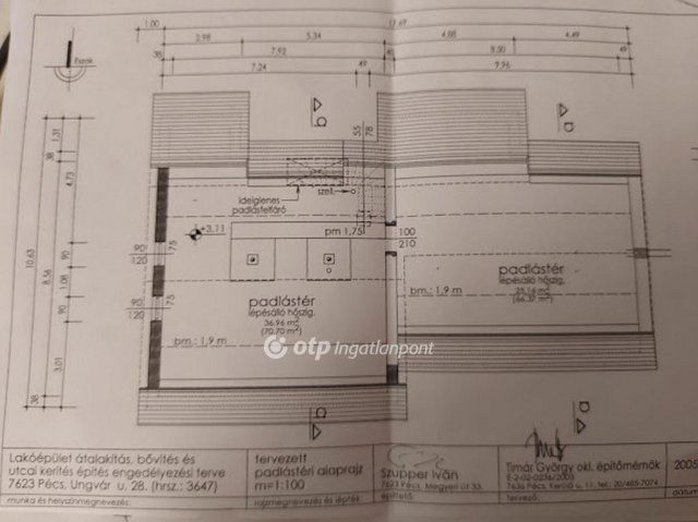 Eladó családi ház, Pécsett 103.8 M Ft, 3 szobás