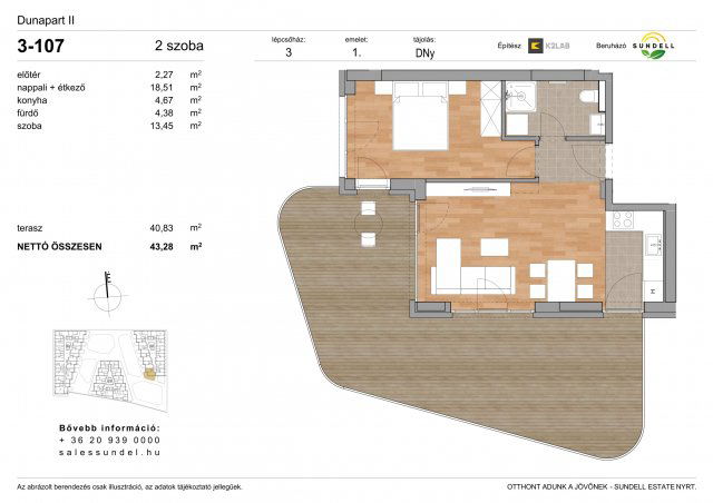 Eladó téglalakás, Budapesten, XI. kerületben 100.917 M Ft