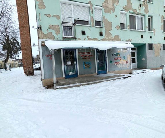 Eladó üzlethelyiség, Sajószentpéteren, Bükkalja utcában