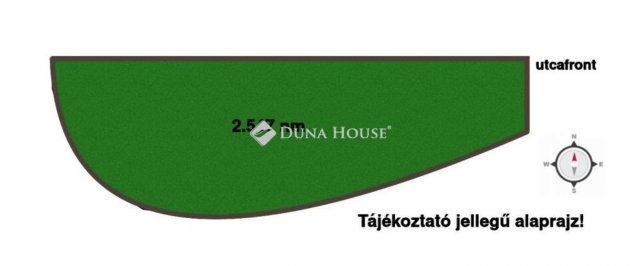 Eladó telek, Szikszón 7.5 M Ft / költözzbe.hu