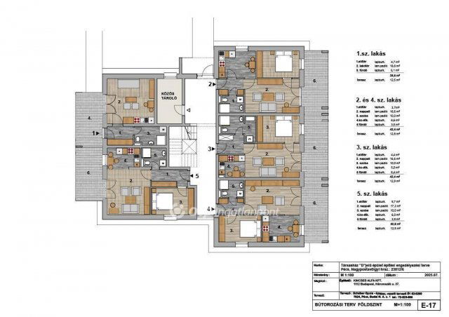 Eladó téglalakás, Pécsett 57.879 M Ft, 2 szobás