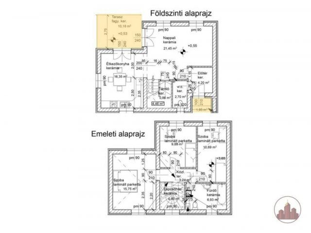 Eladó családi ház, Szigethalmon 86.9 M Ft, 4 szobás