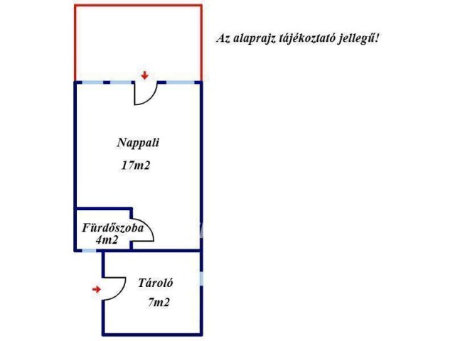 Eladó nyaraló, Mezőberényben 13.6 M Ft, 1 szobás
