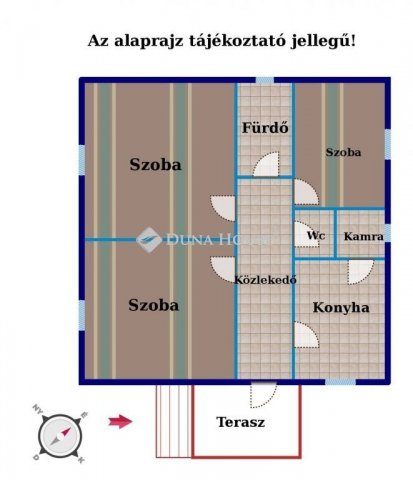 Eladó családi ház, Toronyon 28 M Ft, 3 szobás