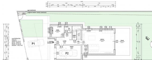 Eladó ikerház, Dunaharasztin 170 M Ft, 5 szobás