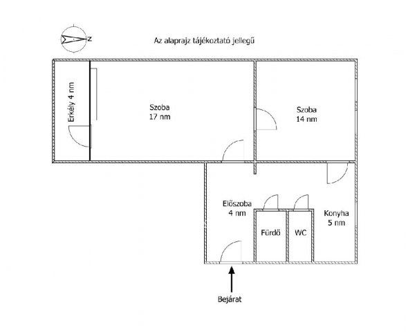 Eladó panellakás, Budapesten, XI. kerületben 75 M Ft, 2 szobás