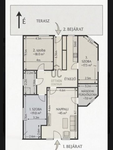 Eladó téglalakás, Budapesten, II. kerületben 164.9 M Ft