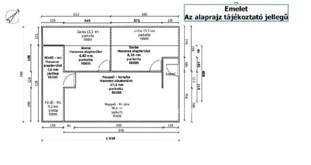 Eladó családi ház, Győrött 149.9 M Ft, 2+2 szobás