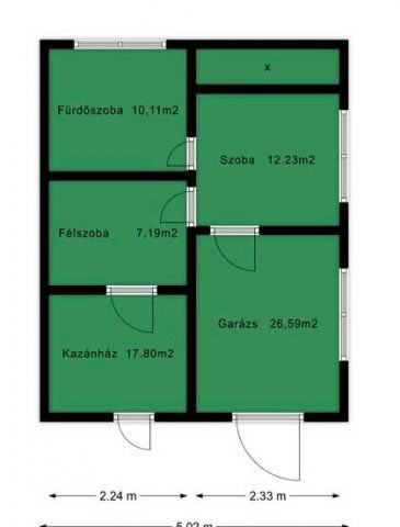 Eladó családi ház, Encsen 29.9 M Ft, 4+2 szobás