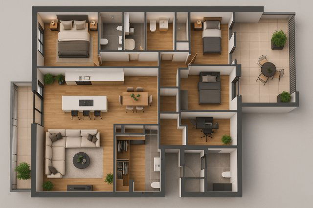 Eladó téglalakás, Budapesten, II. kerületben 69.9 M Ft, 5 szobás